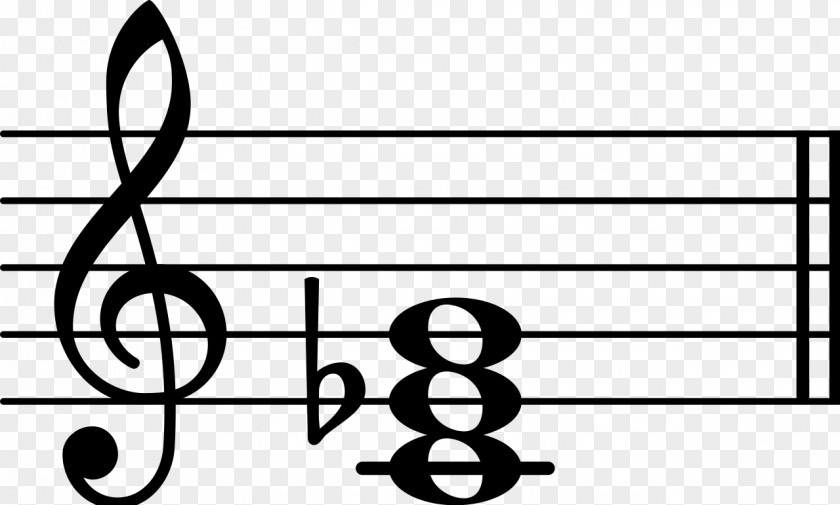 Bass Clef Augmented Triad Major Chord Minor PNG