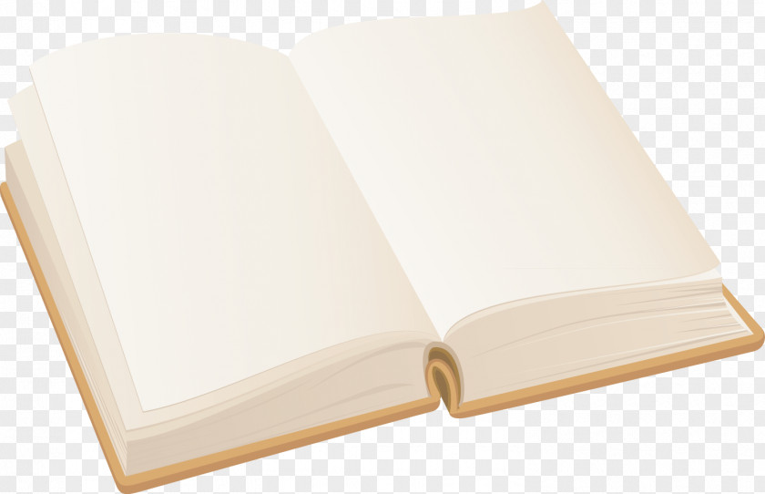 Blank Book Material PNG