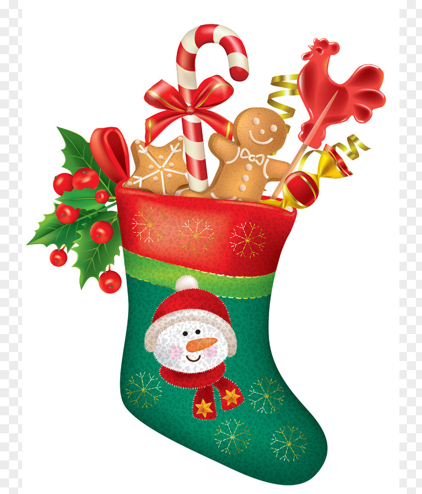 Christmas Ornament Stockings Gift PNG