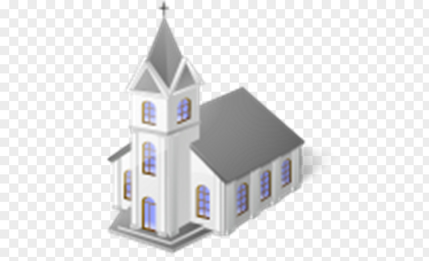 Church Christian Religion Icon PNG