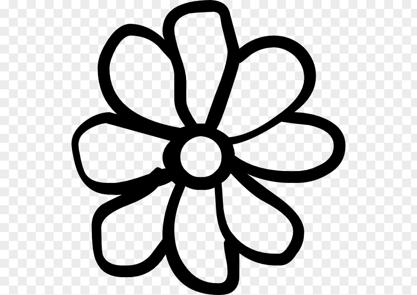 Flower Clip Art Openclipart Image Free Content PNG