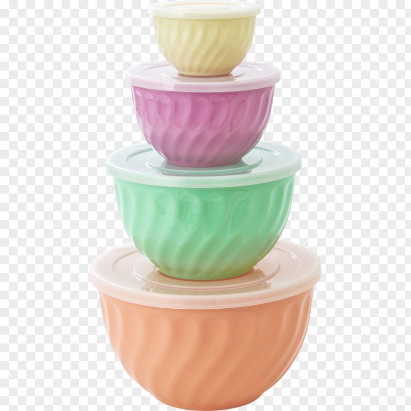 Fruits Salad Bowl Ice Cream Melamine Lid Rice PNG