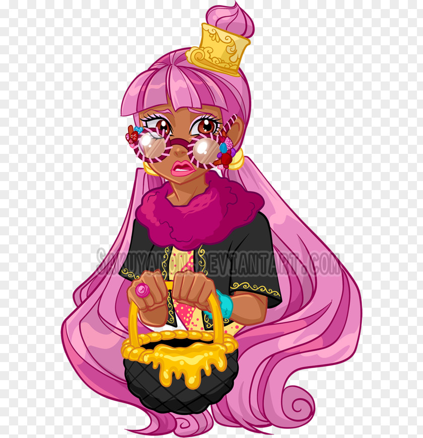 Ginger House Ever After High Queen Fan Art PNG