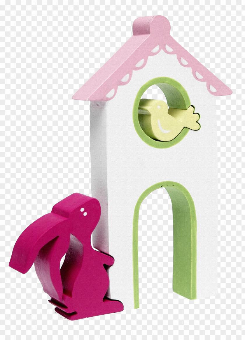 Happy Easter Toy Pink M PNG
