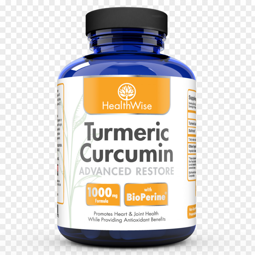 Health Dietary Supplement Fish Oil Curcumin Turmeric PNG