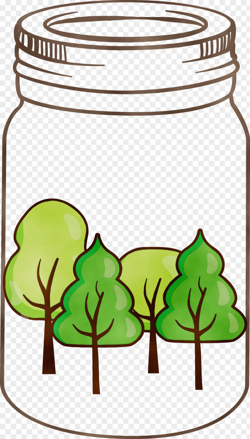 Leaf Green Tree Flowerpot Biology PNG