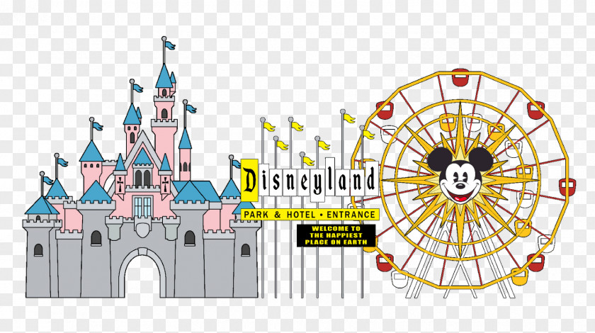 Magic Kingdom Sleeping Beauty Castle Disneyland Park Cinderella Drawing PNG