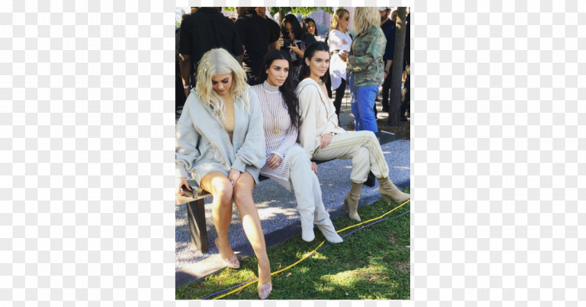 Model New York Fashion Week Kendall And Kylie Adidas Yeezy PNG