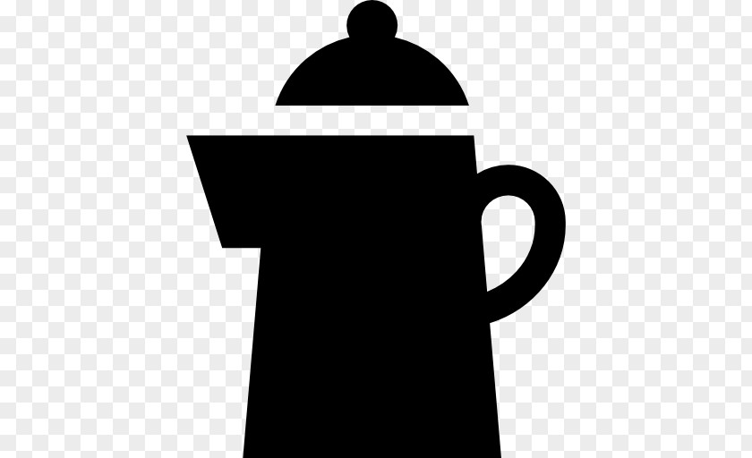 Mug Black Cup Silhouette PNG