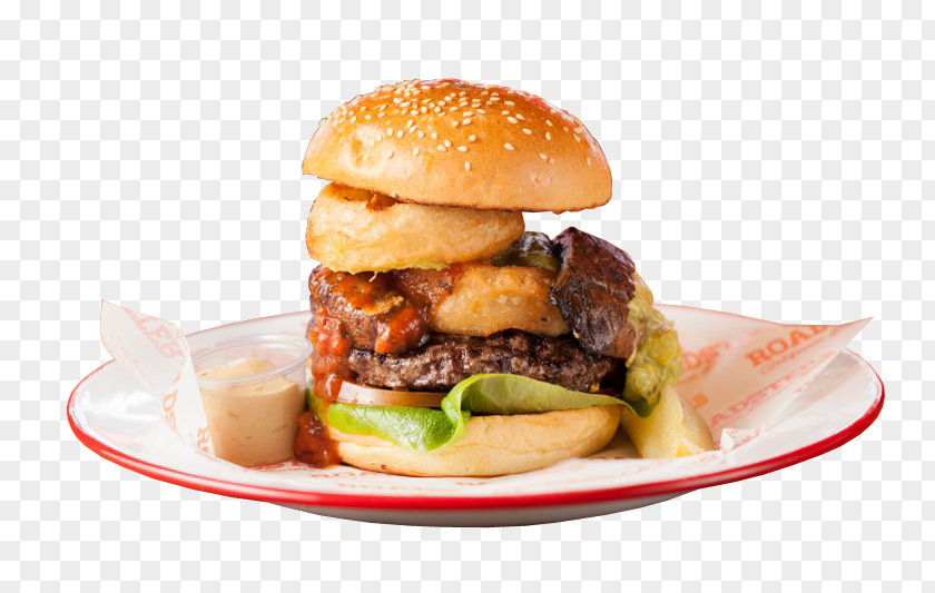 Mushroom Burger Cheeseburger Buffalo Hamburger Fast Food Slider PNG