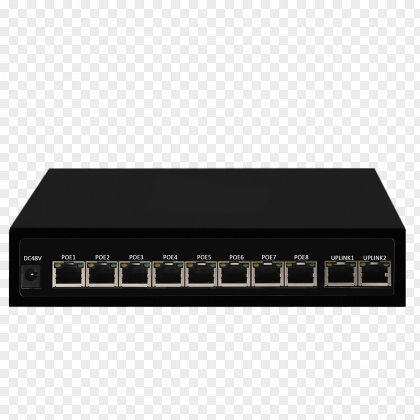 Network Switch Power Over Ethernet Closed-circuit Television Port PNG