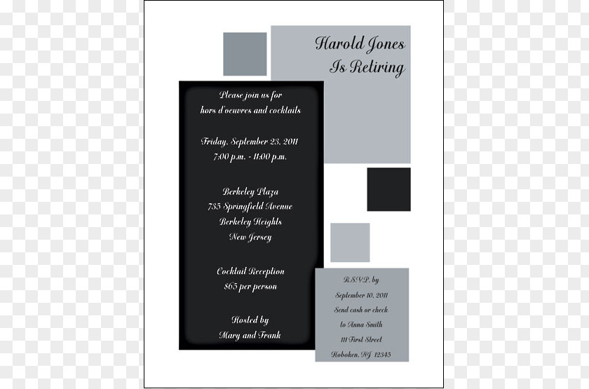 Party Wedding Invitation Paper Convite Graduation Ceremony PNG