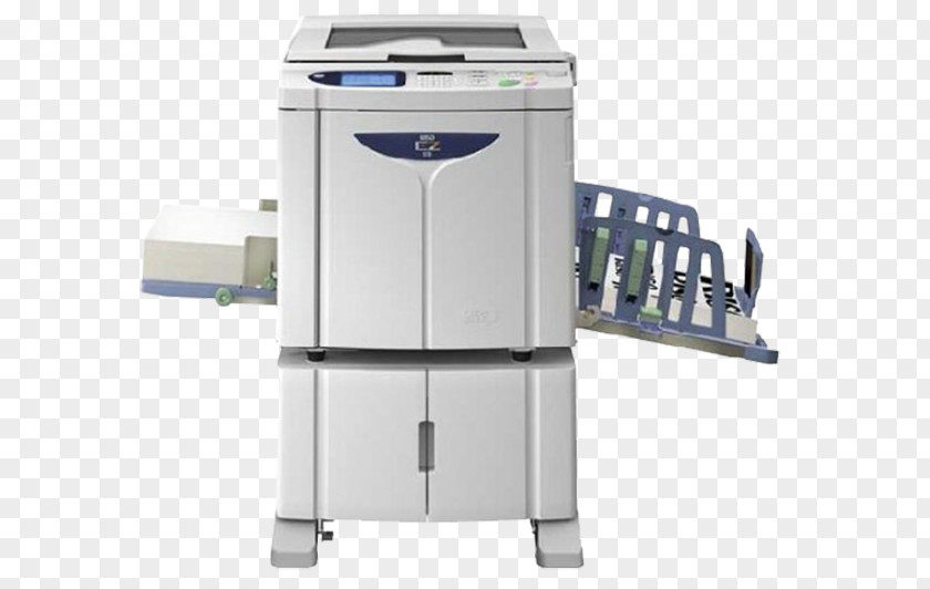Printer Digital Duplicator Paper Risograph Printing Riso Kagaku Corporation PNG