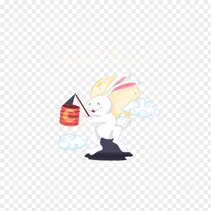 Pull The Rabbit Free Download Moon Mid-Autumn Festival PNG