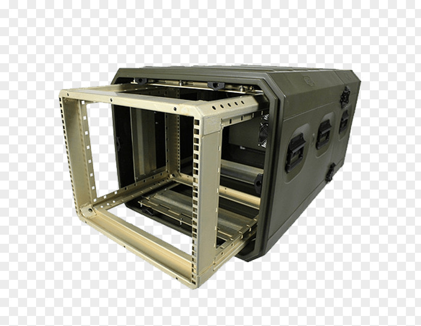 Rugged Computer 19-inch Rack Technology Military PNG