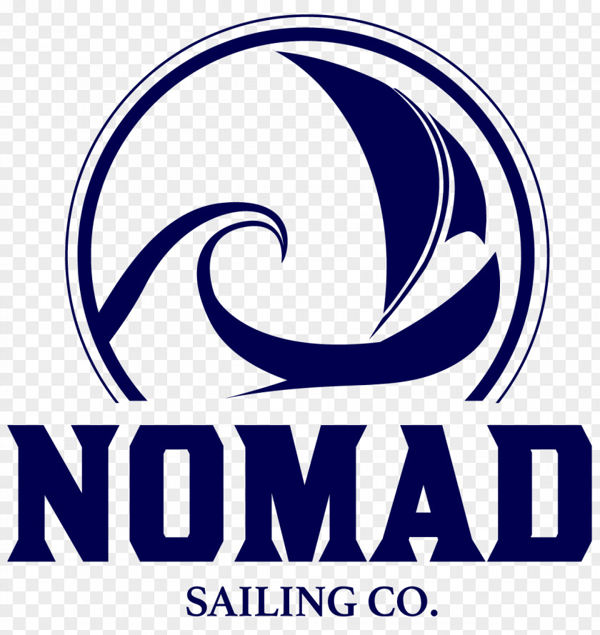 Sailing Nomad Charters Ship Brand PNG