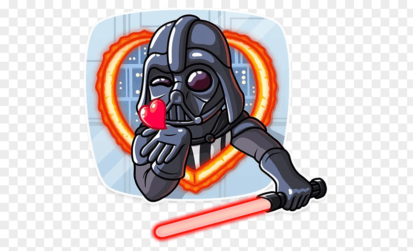 Star Wars Anakin Skywalker Telegram Sticker Darth PNG