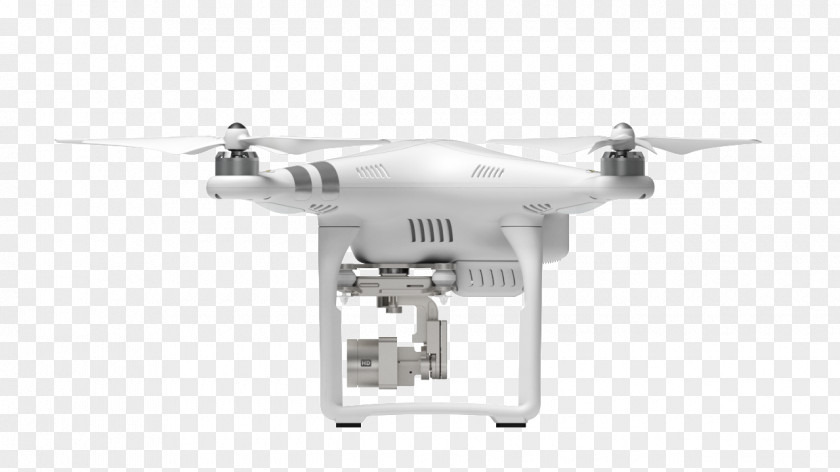 The Phantom DJI 3 Advanced Unmanned Aerial Vehicle Quadcopter PNG