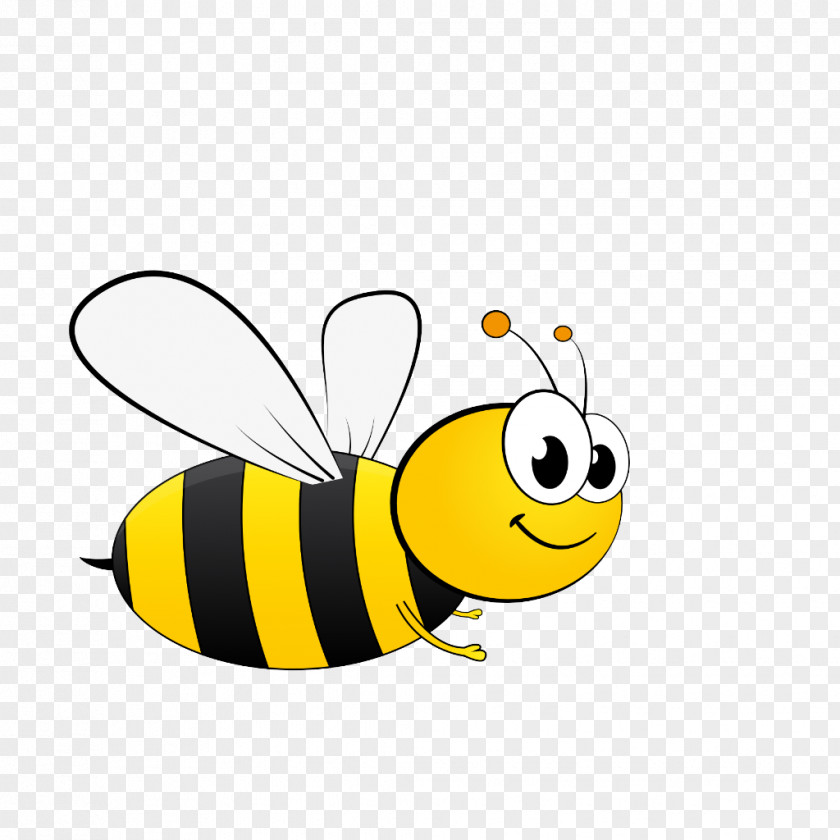 Wasp Yellow Bumblebee PNG