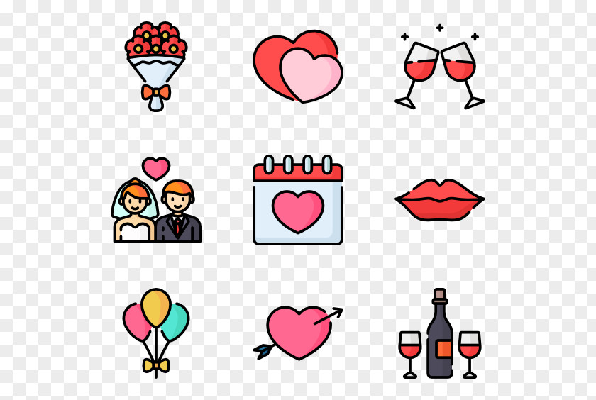 Wedding Couple Clip Art PNG