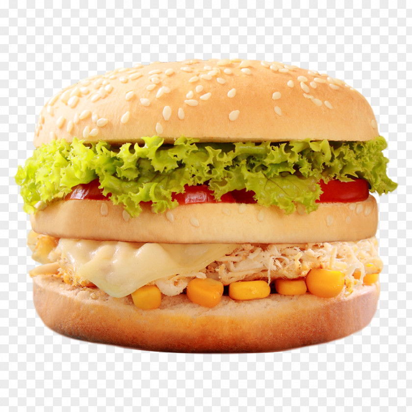 Bacon Cheeseburger Hamburger Whopper McDonald's Big Mac Breakfast Sandwich PNG