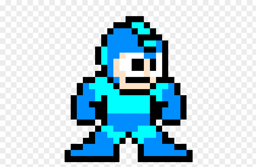 Bits Mega Man 8 10 X 2 PNG