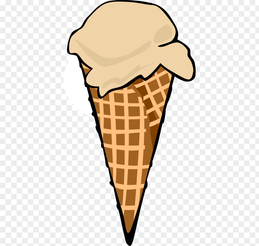 Fast Food Pictures Ice Cream Cones Sundae Strawberry PNG
