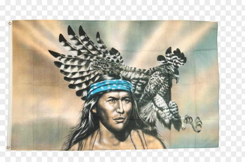 Indianer Indigenous Peoples Of The Americas Flag Eagle Fahne Native Americans In United States PNG