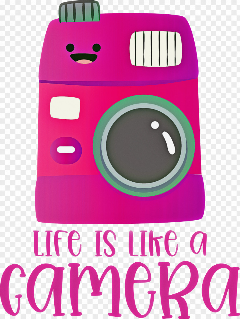 Life Quote Camera PNG