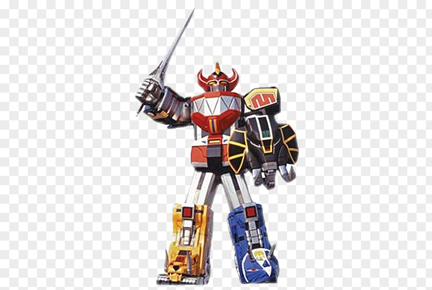 Mighty Morphin Power Rangers: The Movie Zord Mecha PNG