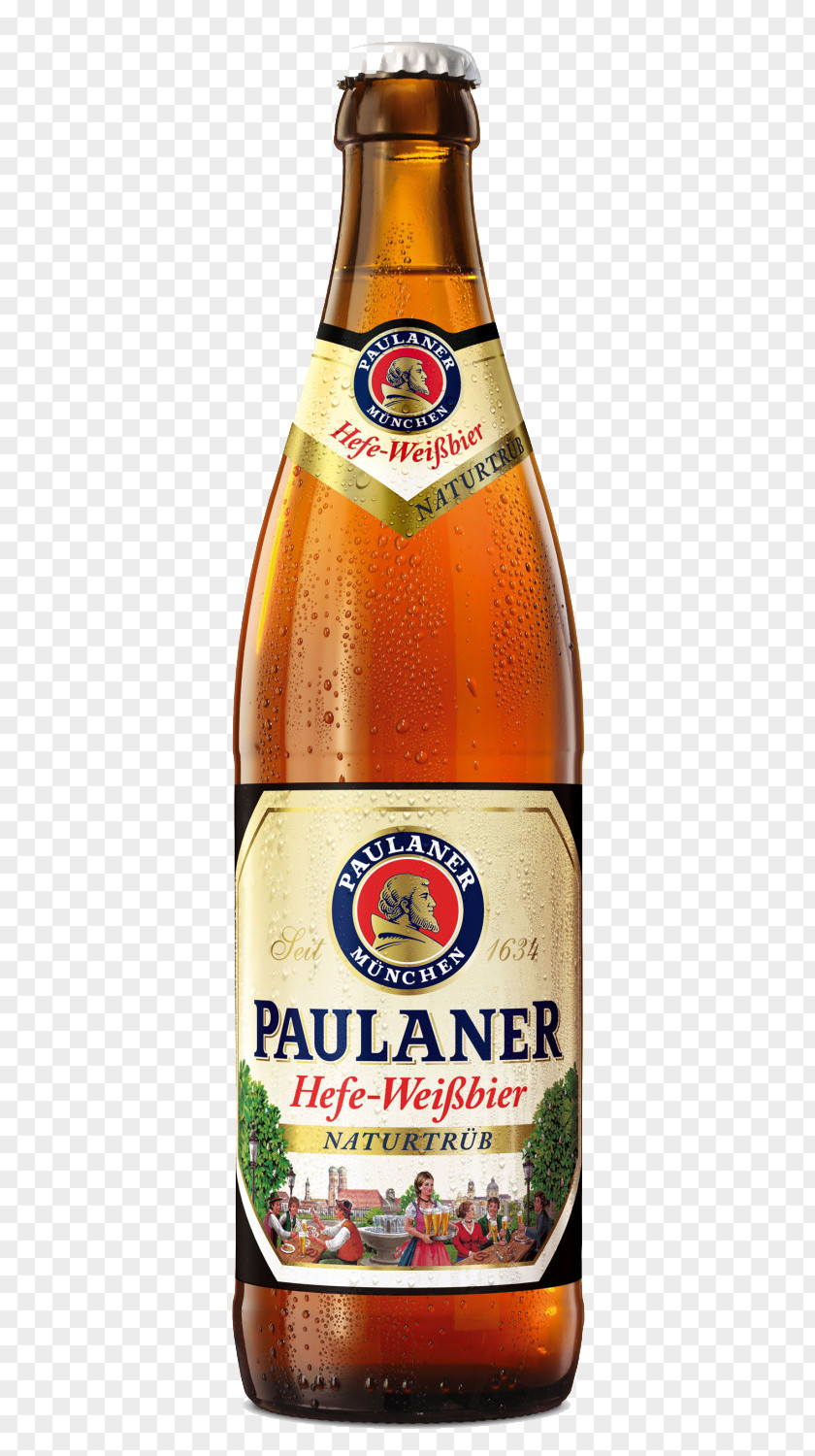 Paulaner Brewery Wheat Beer Hefeweizen Dunkel PNG