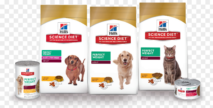Perfect Weight Dog Cat Food Science Diet Hill's Pet Nutrition PNG