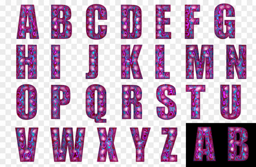 Purple Alphabet Lettering Writing System Text PNG