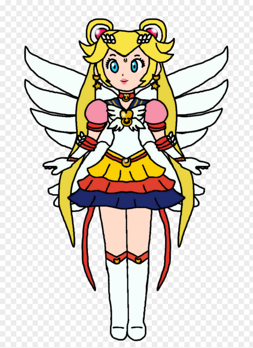 Sailor Moon Venus Princess Peach Senshi DeviantArt PNG