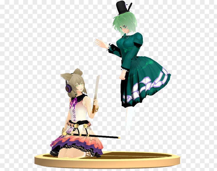 Toyosato Figurine Character PNG