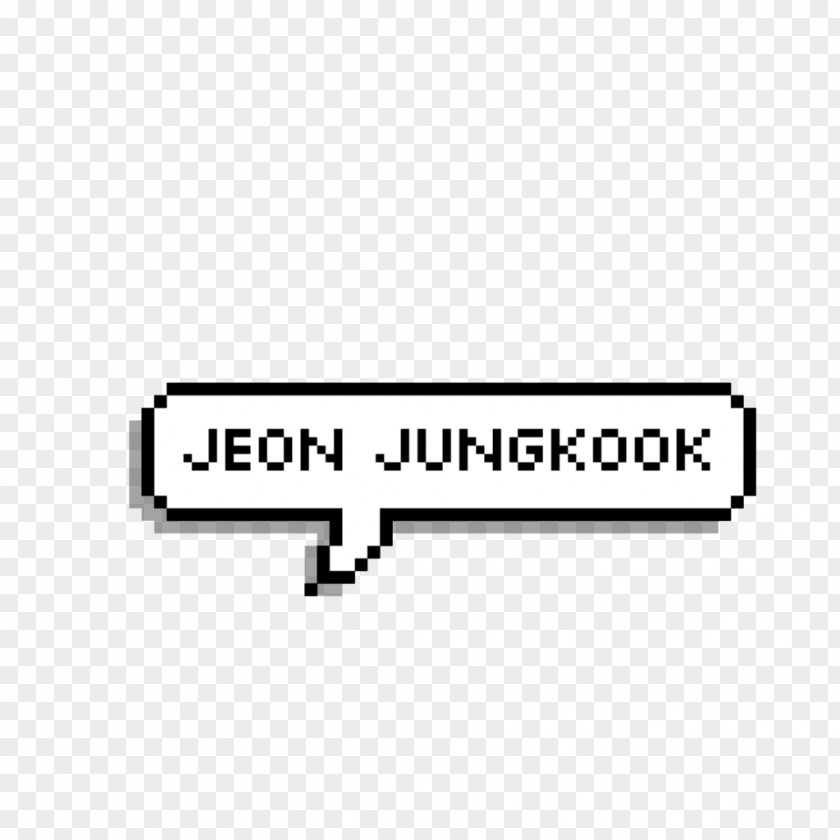 Bangtan Silhouette Speech Balloon Image Transparency Text PNG