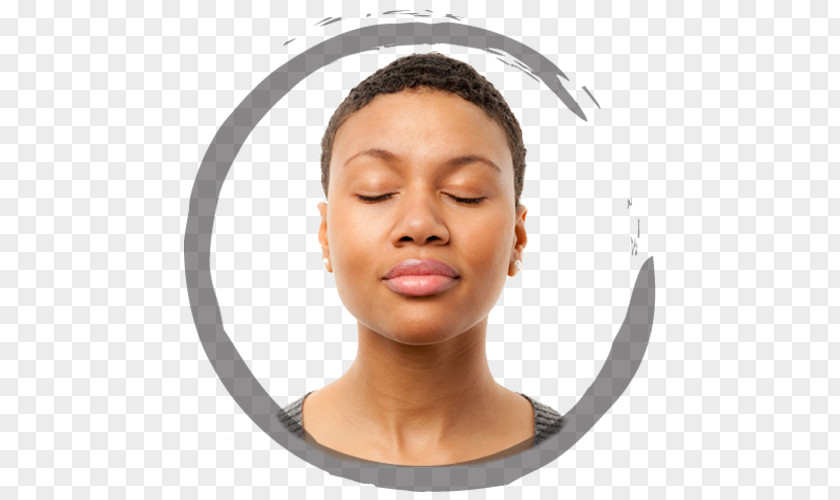 Breath Meditation Woman Video Image Eye PNG