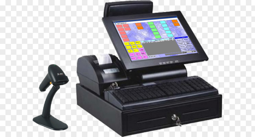 Business Point Of Sale Retail Sales Computer Hardware PNG