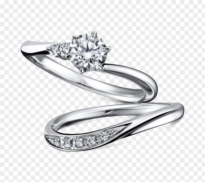Cirrus Diamond Blue Bird Jewellery Wedding Ring PNG