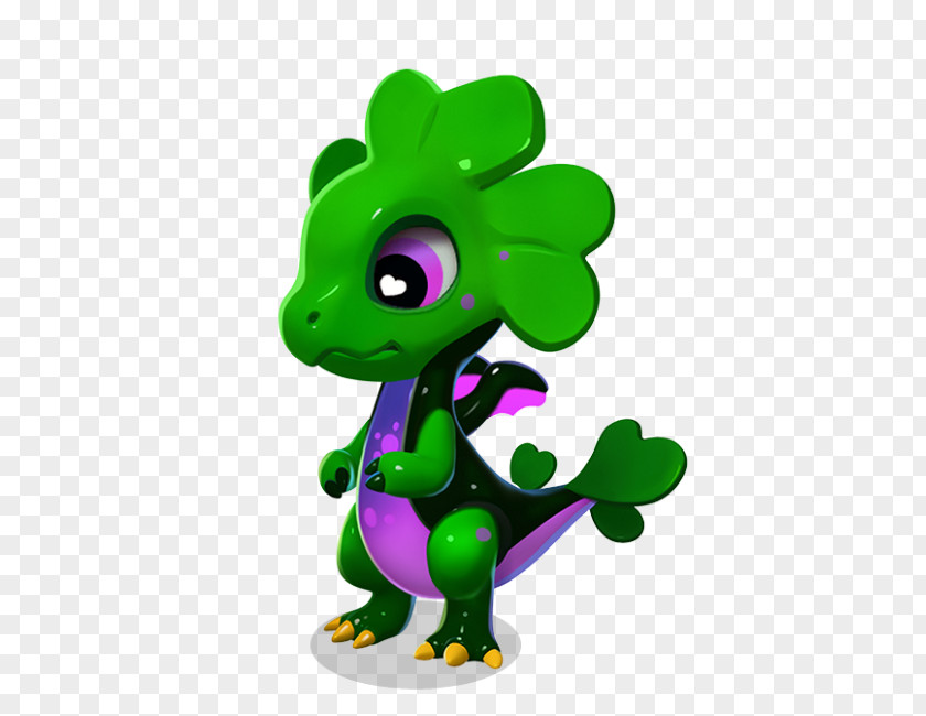 Clover Dragon Mania Legends Four-leaf Infant PNG