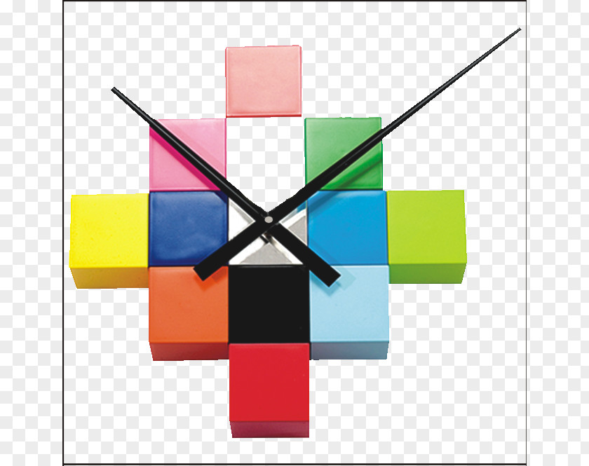 Creative Watch Clock Wall Room Ceiling Do It Yourself PNG