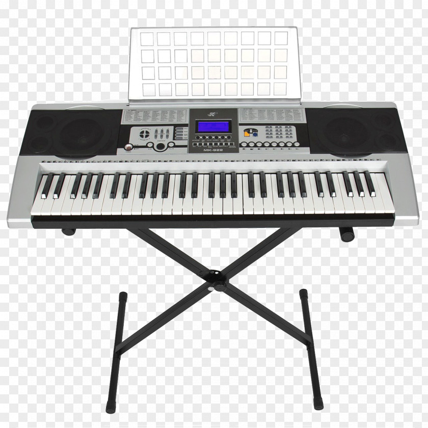 Electronics Electronic Keyboard Musical Electric Piano Digital PNG