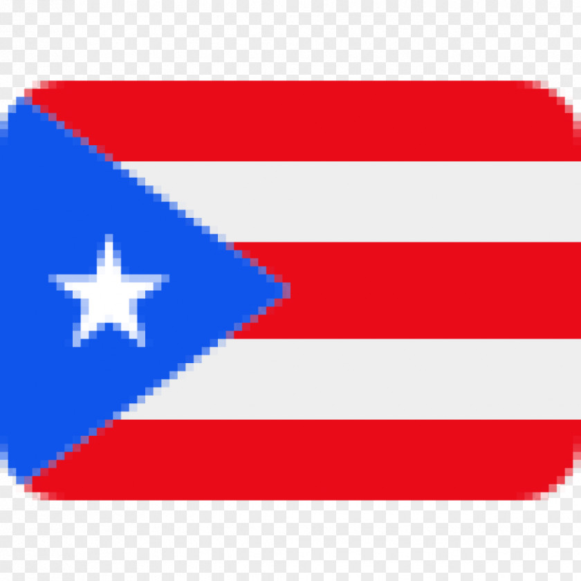 Emoji Flag Of Puerto Rico Hurricane Maria PNG