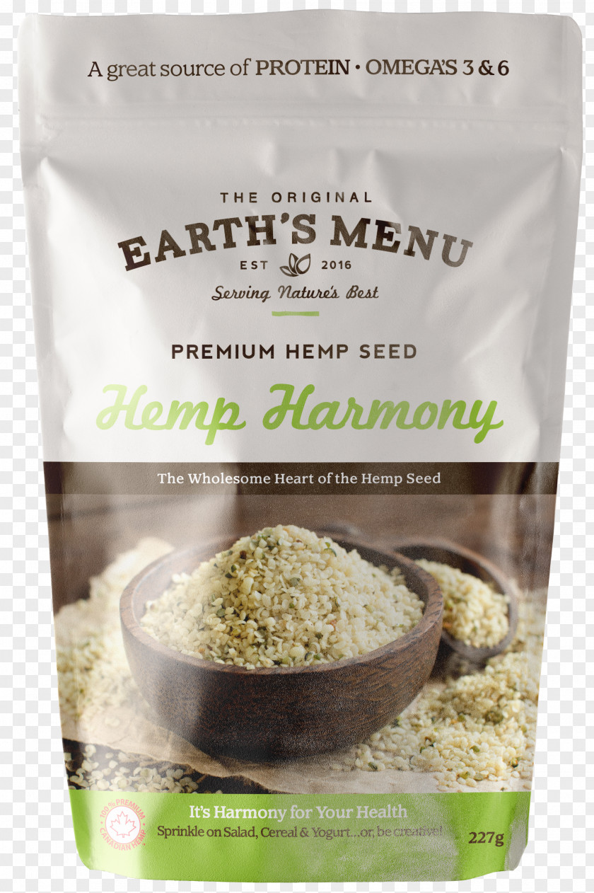 Hemp Seed Basmati Flavor Primum Non Nocere PNG