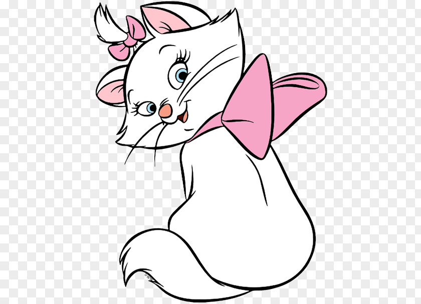 Marie Aristocats Kitten Whiskers Sticker The Walt Disney Company Clip Art PNG