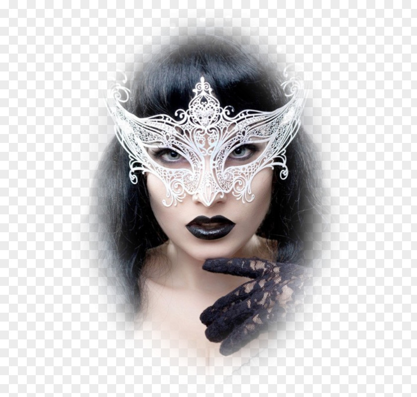 Mask The Masquerade Ball Domino PNG