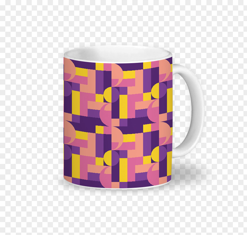 Mug Cup Pattern PNG