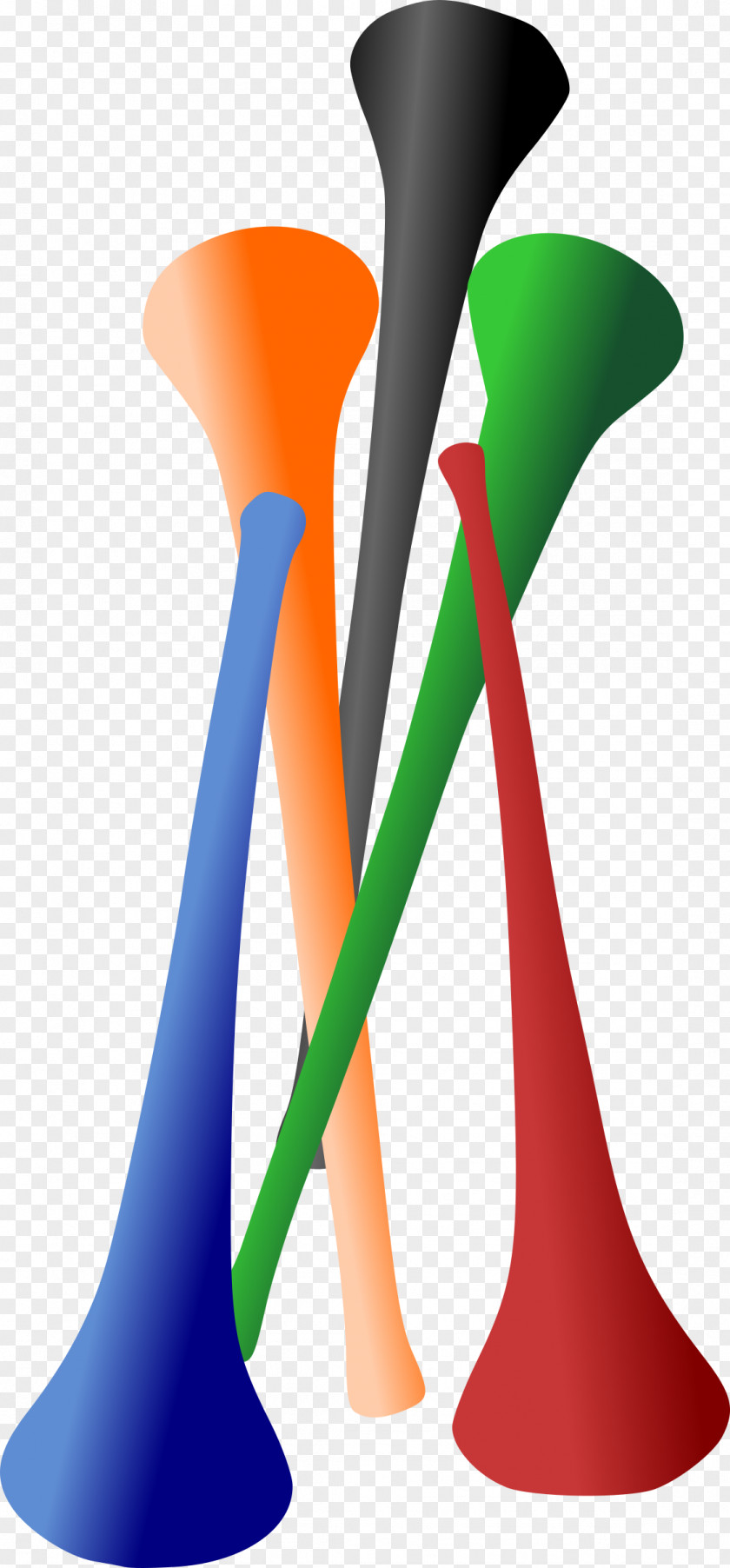 Musical Instruments Vuvuzela Clip Art PNG