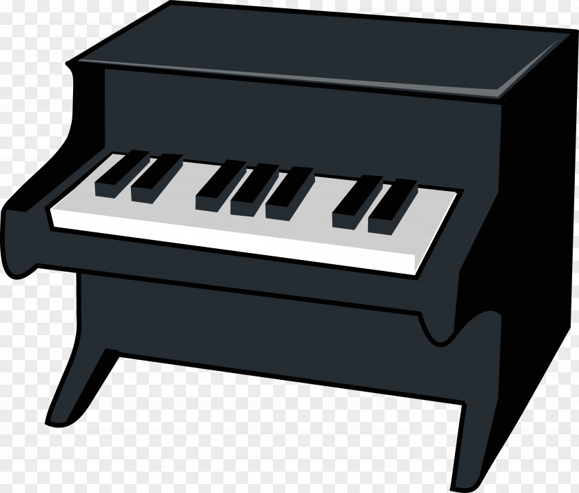 Piano Keys Cliparts Grand Upright Free Content Clip Art PNG