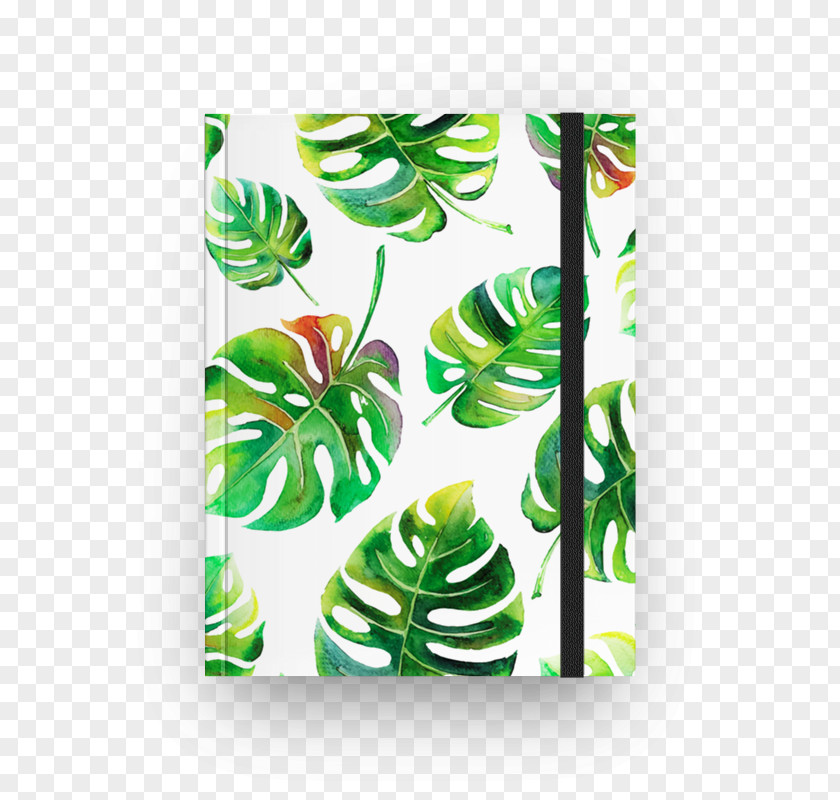 Posters Decorative Palm Leaves Leaf Adhesive Notebook Rectangle PNG